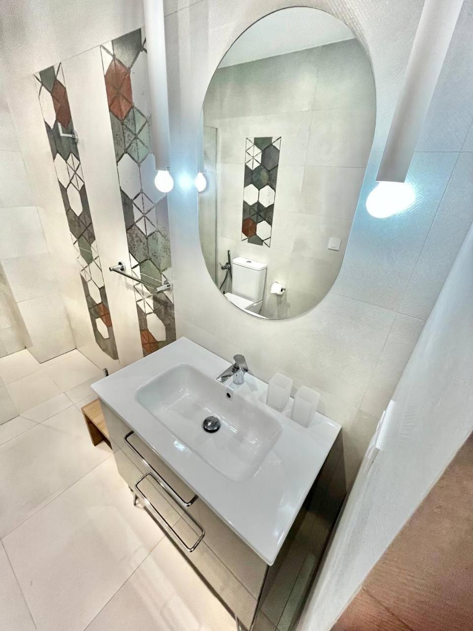 Sky Apartment Planta Ultima, Gran Terraza En Techo, 5 Minutos De La Playa Кальпе Экстерьер фото