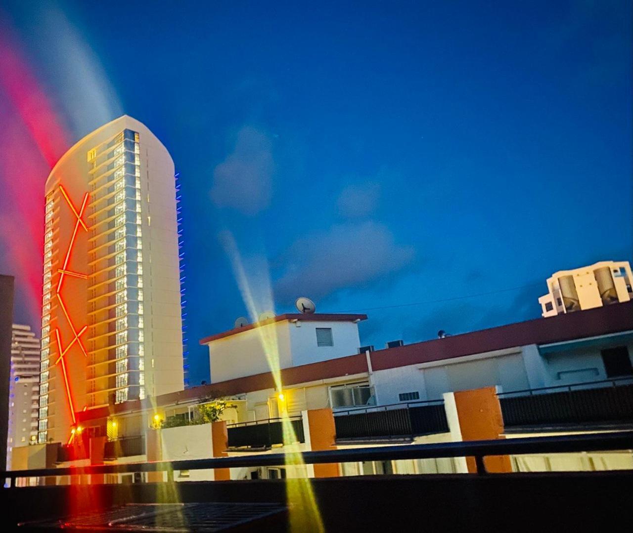 Sky Apartment Planta Ultima, Gran Terraza En Techo, 5 Minutos De La Playa Кальпе Экстерьер фото