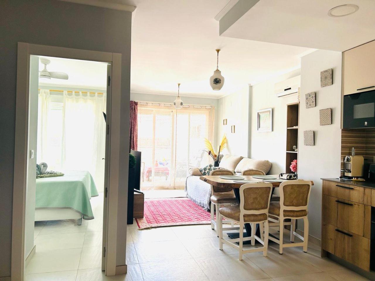 Sky Apartment Planta Ultima, Gran Terraza En Techo, 5 Minutos De La Playa Кальпе Экстерьер фото